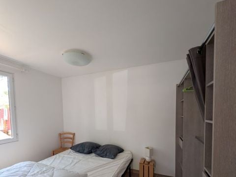 Mobilhome 6 personnes - Cottage Confort 35m² - 2 chambres + Terrasse + TV