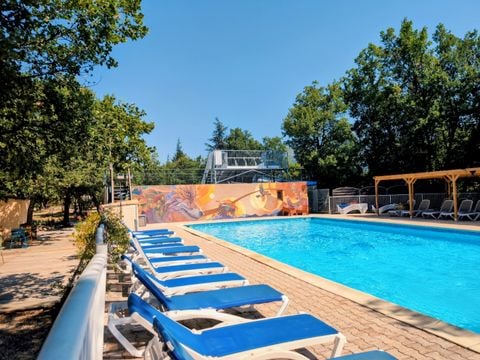 Flower Camping Jas du Moine - Camping Alpes-de-Haute-Provence - Image N°0