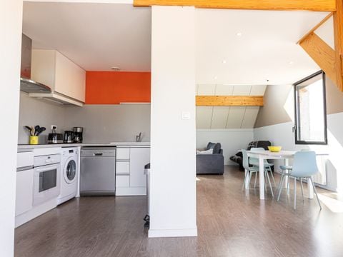 APPARTEMENT 4 personnes - + accès gratuit Aquatica (formule hôtelière avec draps, serviettes, kit de bienvenue)
