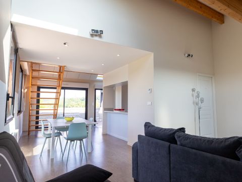 APPARTEMENT 4 personnes - + accès gratuit Aquatica (formule hôtelière avec draps, serviettes, kit de bienvenue)