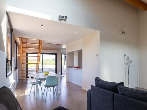 APPARTEMENT 4 personnes - + accès gratuit Aquatica (formule hôtelière avec draps, serviettes, kit de bienvenue)