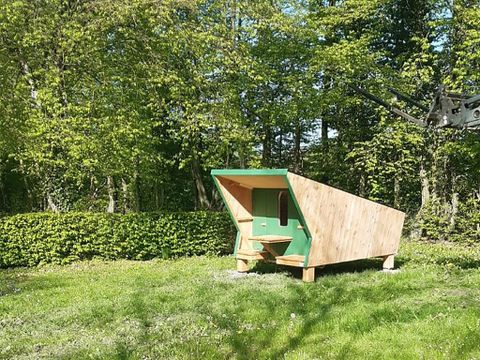 HÉBERGEMENT INSOLITE 2 personnes - Cabane étape