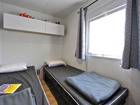 MOBILHOME 4 personnes - Confort Plus 2 chambres Entre 30 et 35m² -5ans