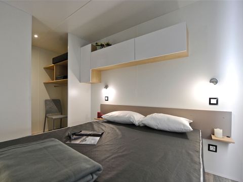 MOBILHOME 4 personnes - Confort Plus 2 chambres Entre 30 et 35m² -5ans