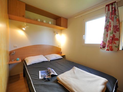 MOBILHOME 6 personnes - Confort 2 chambres - Entre 30 et 35 m²  +5ans