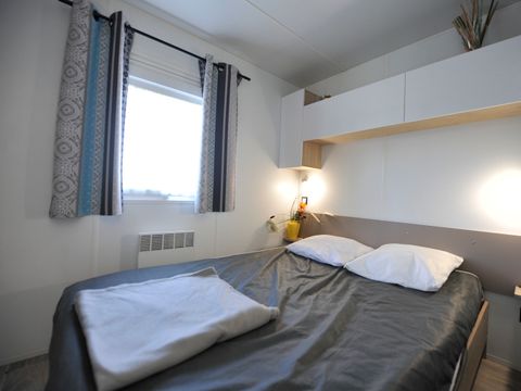 MOBILHOME 6 personnes - Confort Plus 3 chambres Entre 30 et 35 m²  -5ans
