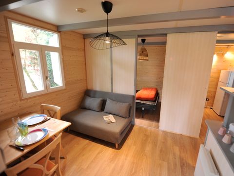 CHALET 3 personnes - Confort 1 chambre - entre 30 à 38 m² + 5 ans