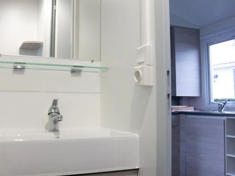 MOBILHOME 6 personnes - CONFORT PLUS