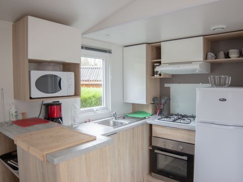 MOBILHOME 6 personnes - PREMIUM