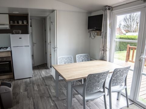 MOBILHOME 6 personnes - PREMIUM