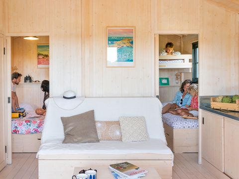 HÉBERGEMENT INSOLITE 5 personnes - LODGE