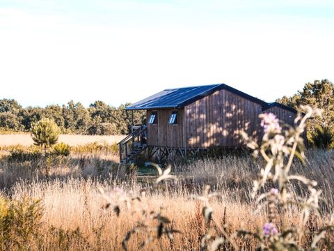 HÉBERGEMENT INSOLITE 5 personnes - LODGE