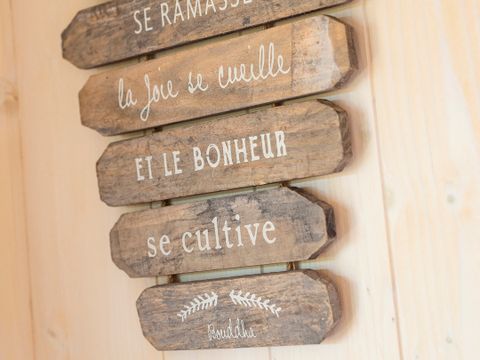 HÉBERGEMENT INSOLITE 5 personnes - LODGE