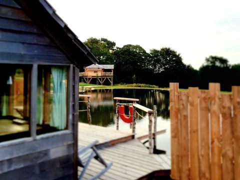 CHALET 4 personnes - SPA