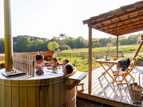 CHALET 4 personnes - SPA