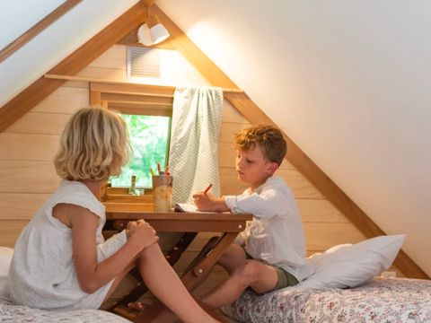 CHALET 4 personnes - SPA