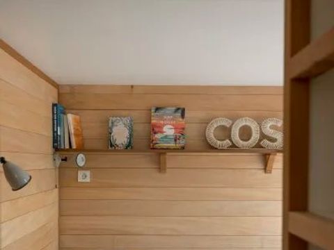 CHALET 4 personnes - Cabane SPA au bord de l'eau