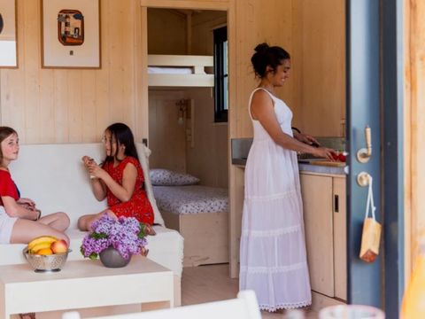 LODGE 4 personnes - Eco -logdes (prix pour 4 personnes)