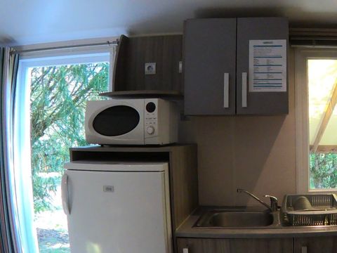 MOBILHOME 6 personnes - Mobil-home 3 chambres 6/8 pers