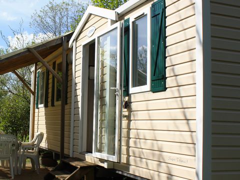 MOBILHOME 6 personnes - Mobil-home 3 chambres 6/8 pers