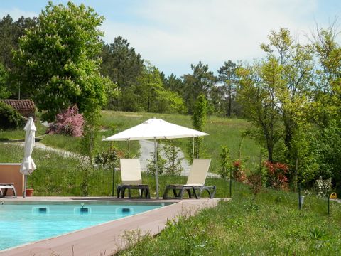 Camping Les Hauts d'Albas - Camping Lot