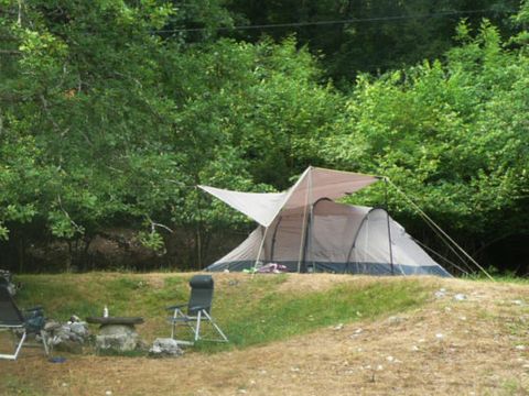 camping la clairiere - Camping Ariege - Image N°3