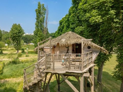 HÉBERGEMENT INSOLITE 5 personnes - Cabane NAUTILUS 5p 2ch