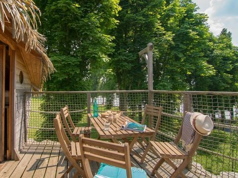 HÉBERGEMENT INSOLITE 5 personnes - Cabane NAUTILUS 5p 2ch