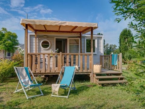 MOBILHOME 2 personnes - COTTAGE 2p 1ch ****