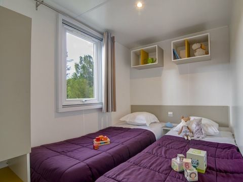 MOBILHOME 6 personnes - COTTAGE 6p 3ch ***