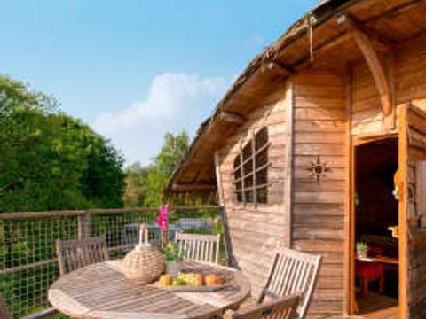 HÉBERGEMENT INSOLITE 5 personnes - Cab LOVE 5p 2ch