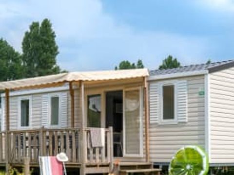 MOBILHOME 6 personnes - Cottage 6p 3ch ***