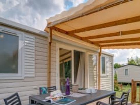 MOBILHOME 6 personnes - Cottage 6p 3ch ***