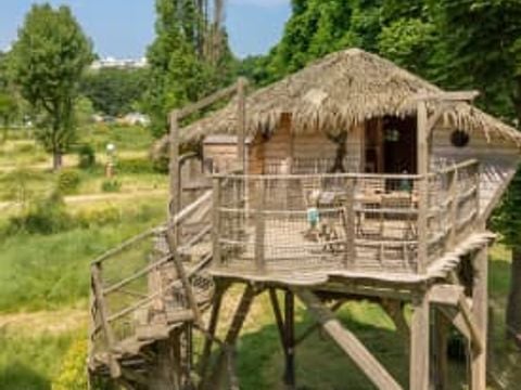 HÉBERGEMENT INSOLITE 5 personnes - Cab NAUTILUS 5p 1ch