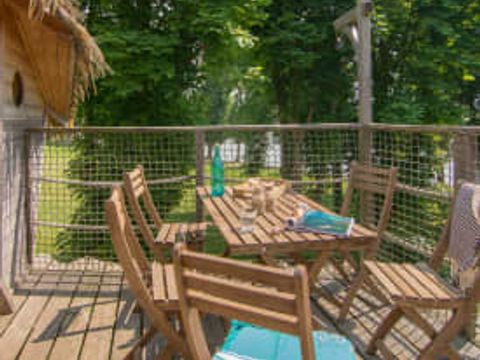 HÉBERGEMENT INSOLITE 5 personnes - Cab NAUTILUS 5p 1ch