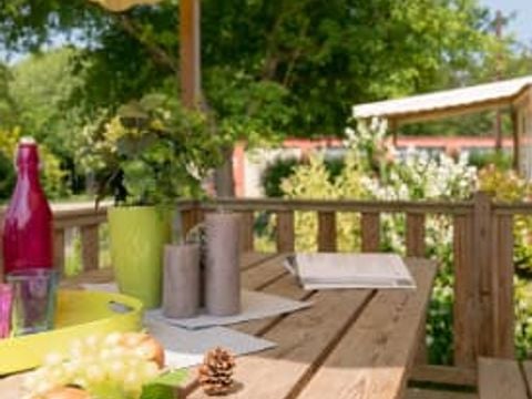 MOBILHOME 4 personnes - Cottage 4p 2ch ***