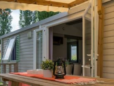 MOBILHOME 5 personnes - Cottage 4/5p 2ch ** PMR