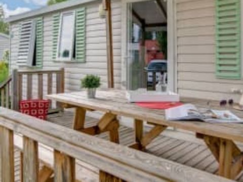 MOBILHOME 7 personnes - Cottage 6/7p 3ch **