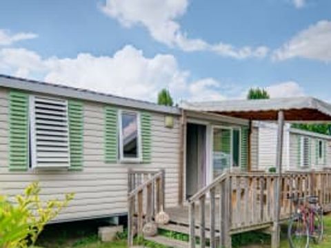 MOBILHOME 7 personnes - Cottage 6/7p 3ch **