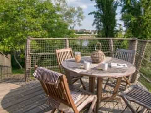 HÉBERGEMENT INSOLITE 5 personnes - Cab ZEN 4+1p 2ch