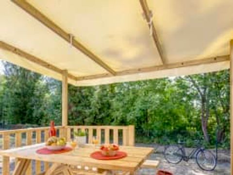 MOBILHOME 5 personnes - Cottage 4/5p 2ch ***