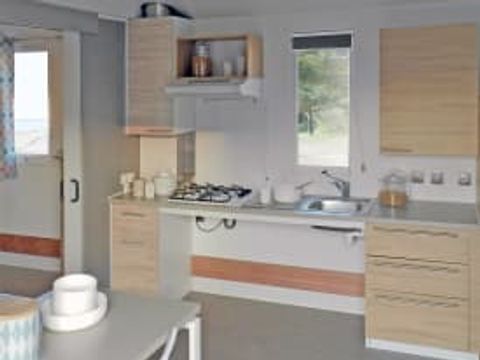 MOBILHOME 4 personnes - Cottage PMR 4p 2ch ****