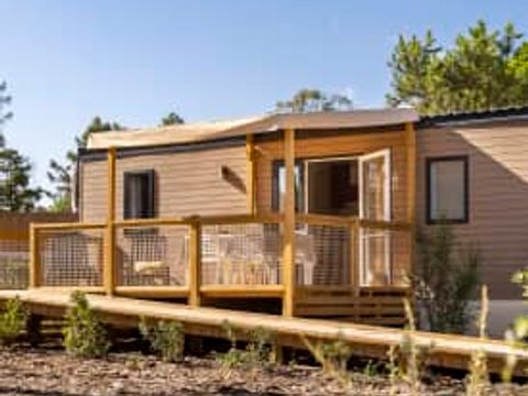 MOBILHOME 4 personnes - Cottage PMR 4p 2ch ****