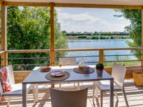 MOBILHOME 4 personnes - Cottage 4p 2ch **** Bord de Seine