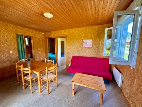CHALET 6 personnes - Chalet standard 39m² - 2 chambres  / terrasse couverte