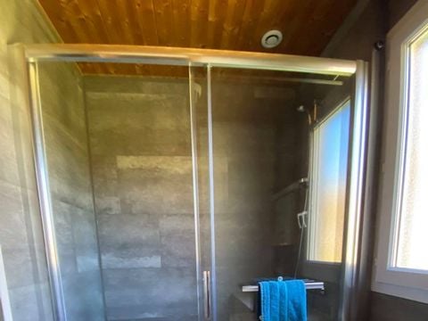 CHALET 6 personnes - Chalet supérieur 39m²  2 chambres / terrasse couverte