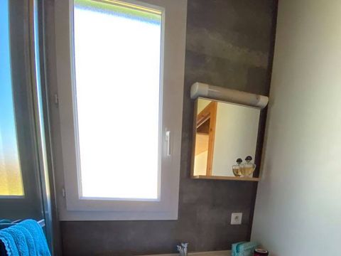 CHALET 6 personnes - Chalet supérieur 39m²  2 chambres / terrasse couverte