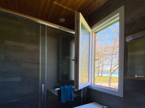 CHALET 6 personnes - Chalet supérieur 39m²  2 chambres / terrasse couverte