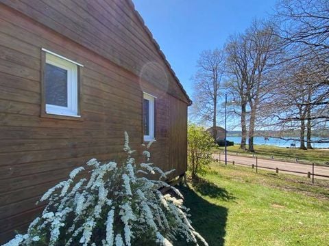 CHALET 6 personnes - Chalet supérieur 39m²  2 chambres / terrasse couverte