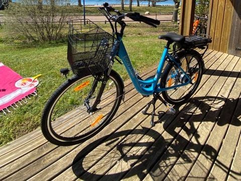 CHALET 6 personnes - Chalet supérieur 39m²  2 chambres / terrasse couverte